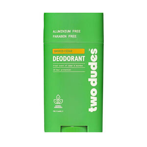 Two Dudes Deodorant Stick - Smoked Cedar 75g