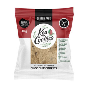 Kea Cookies Gluten Free Single Cookies - Choc Chip 40g