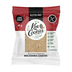 Kea Cookies Gluten Free Single Cookies - Macadamia 40g