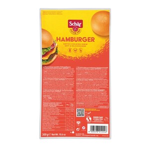 Schar Hamburger Rolls 300g