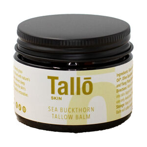 Tallo Skin Organic Tallow Balm - Sea Buckthorn 50ml