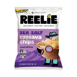 Reelie Cassava Chips - Sea Salt 128g