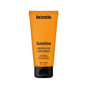 Kinside Sunshine Daily Defence SPF50+ Sunscreen 100ml