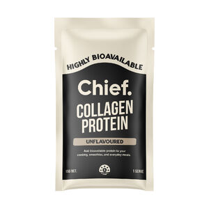 Chief Grass-Fed Collagen Protein Sachet - Unflavoured 15g