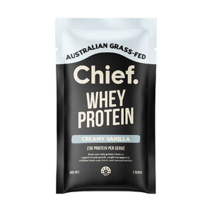 Chief Whey Protein Concentrate Sachet - Smooth Chocolate 30g