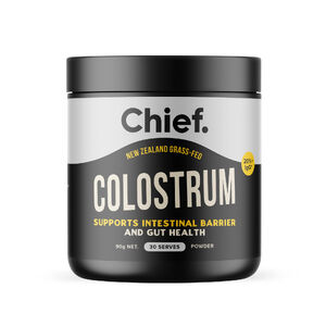Chief Grass-Fed Colostrum Powder 90g