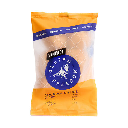 Venerdi  Gluten Freedom Sourdough Sliders 190g