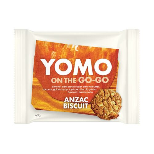 Yomo Gluten Free Cookies - Anzac Biscuit 40g