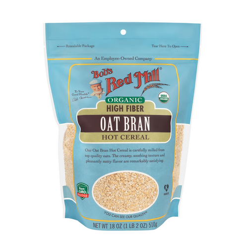 Bob's Red Mill Oat Bran Cereal - Organic 510g