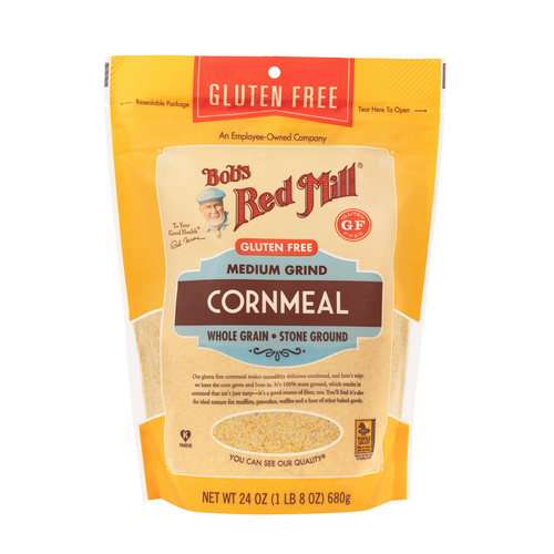 Bob's Red Mill Cornmeal - Gluten Free 680g