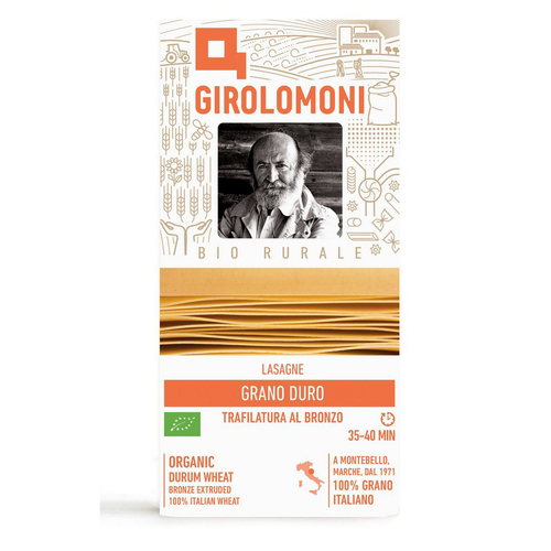 Girolomoni Organic Durum Wheat Semolina Lasagne