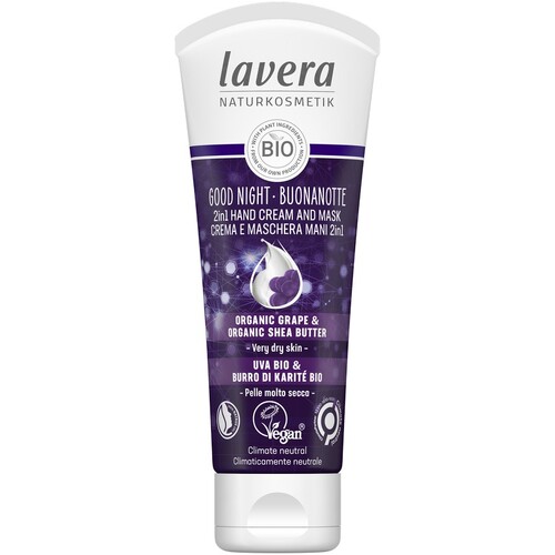 Lavera Hand Cream & Mask - 2-in-1 75ml