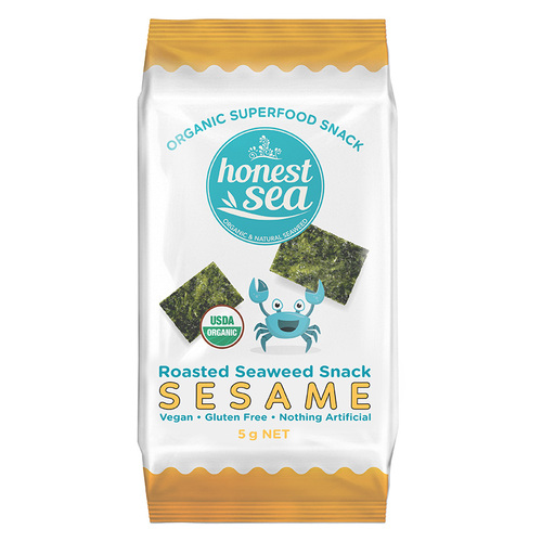 Honest Sea Sesame Seaweed Multipack (6x5g)