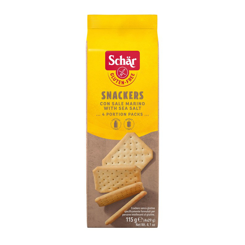 Schar Snackers 115g
