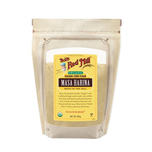 Bobs Red Mill Organic Masa Harina 680g