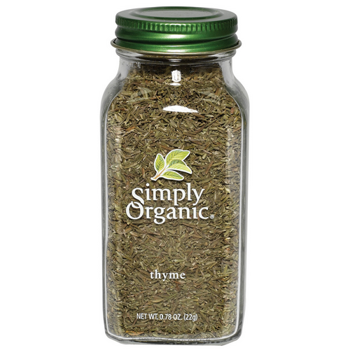 Simply Organic Thyme Leaf LARGE GLASS 22g