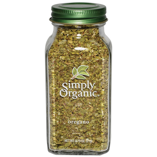 Simply Organic Oregano LARGE GLASS 21g