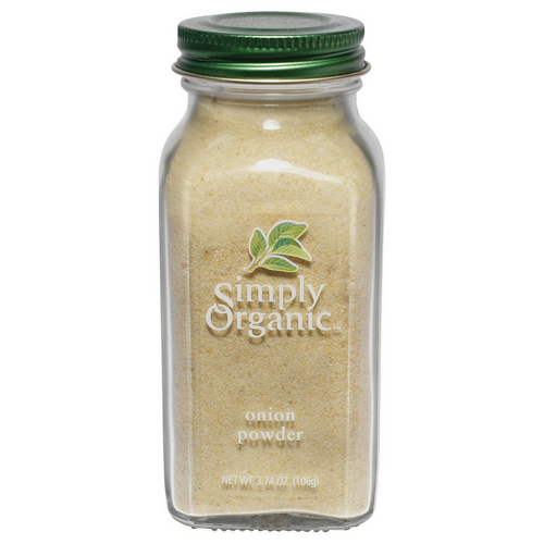 Simply Organic Onion Powder LARGE GLASS 85g