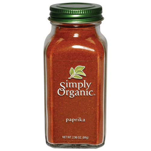 Simply Organic Ground Paprika LARGE GLASS 84g