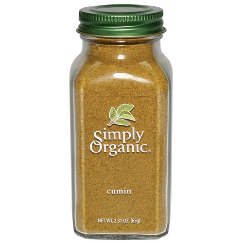Simply Organic Cumin LARGE GLASS 65g