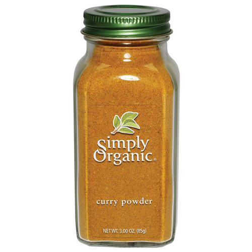 Simply Organic Curry Powder LARGE GLASS 85g