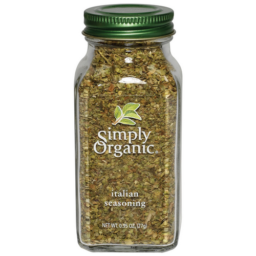 Simply Organic Italian Seasoning LARGE GLASS 27g