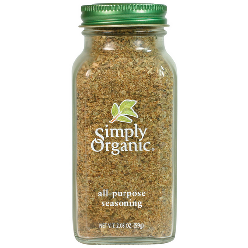 Simply Organic All-Purpose Seasoning LARGE GLASS 59g
