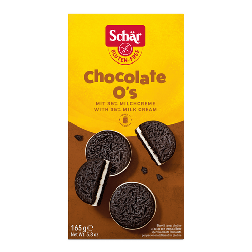Schar Chocolate Os 165g