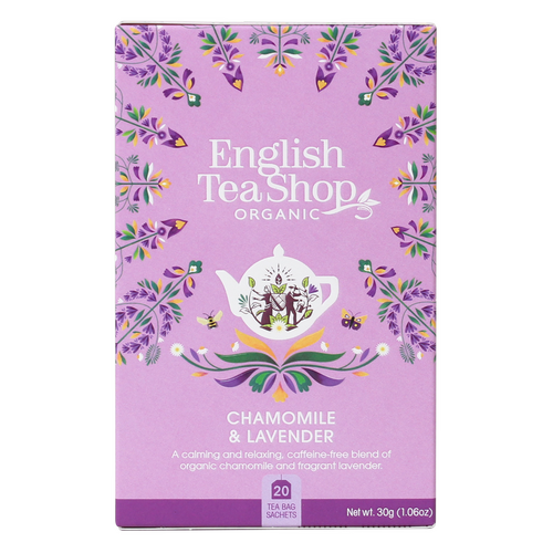 English Tea Shop Chamomile Lavender 20pc
