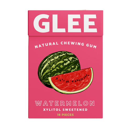 Glee Gum Sugar-Free Watermelon 16pcs