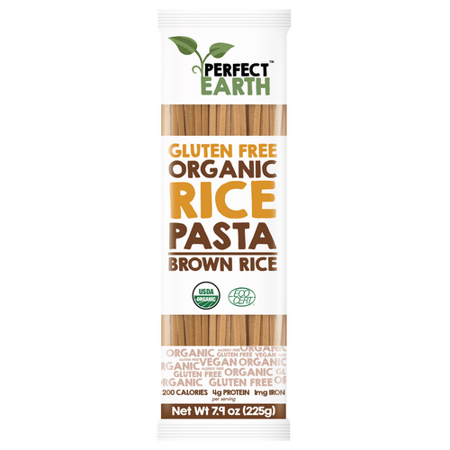 Perfect Earth Organic Rice Pasta - Brown 225g