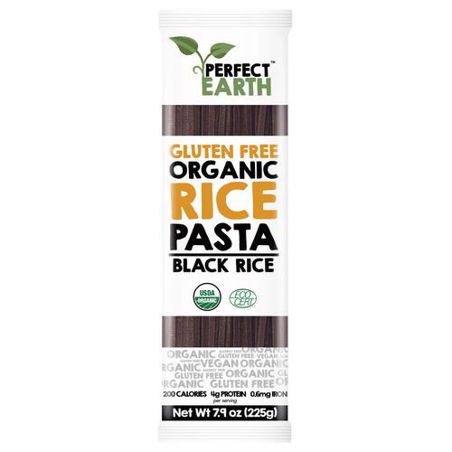 Perfect Earth Organic Rice Pasta - Black 225g