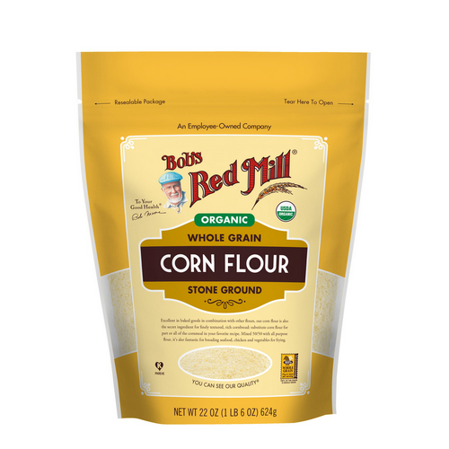Bob's Red Mill Organic Corn Flour 624g