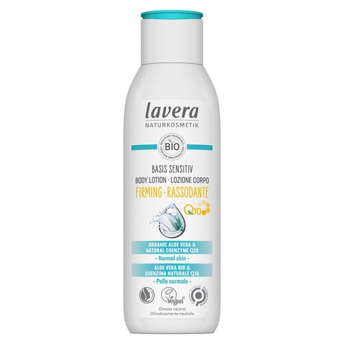 Lavera Basis Sensitiv Body Lotion Firming Q10 250ml