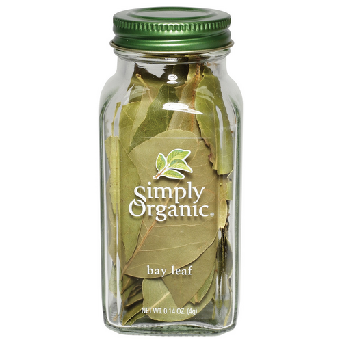 Simply Organic Bay Leaf LARGE GLASS 4g