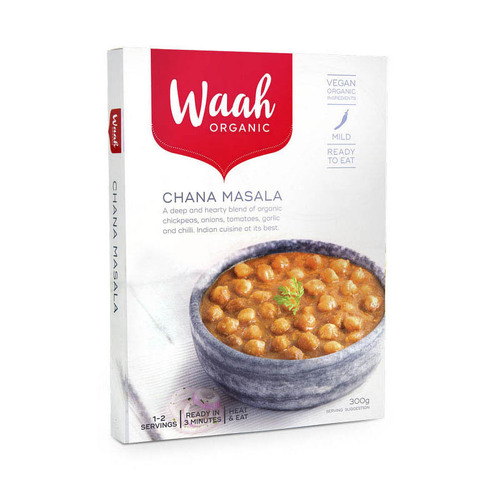 Waah Organic Chana Masala 300g