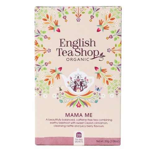 English Tea Shop Organic Wellness Tea Mama Me 20pc