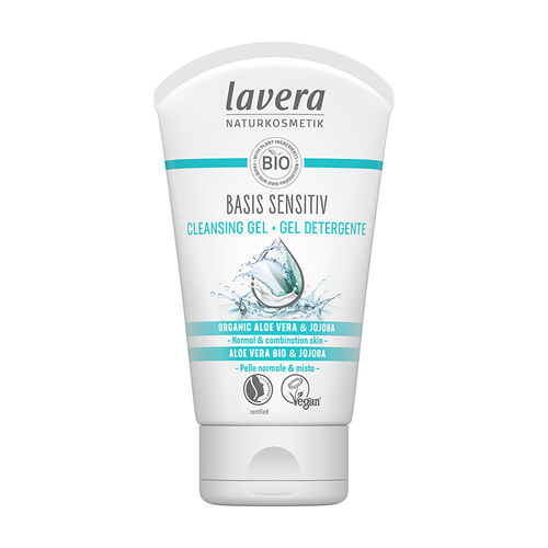Lavera Basis Cleansing Gel 125ml
