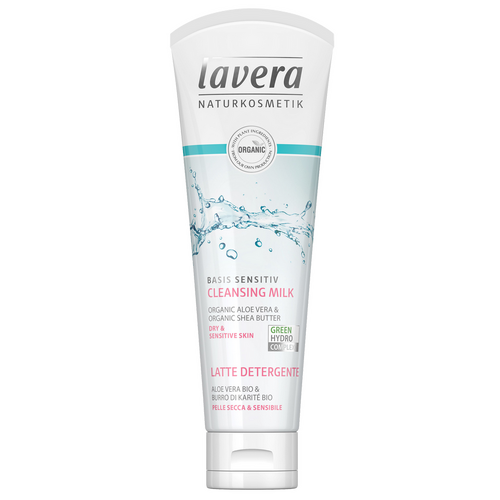 Lavera Basis Sensitiv Cleansing Milk 125ml