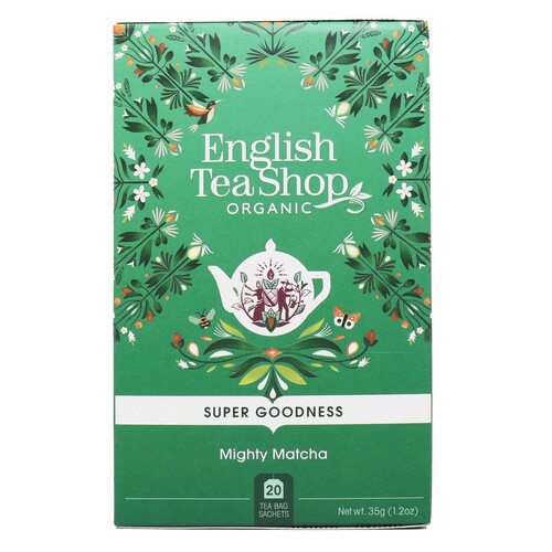 English Tea Shop Organic Mighty Matcha 20pc