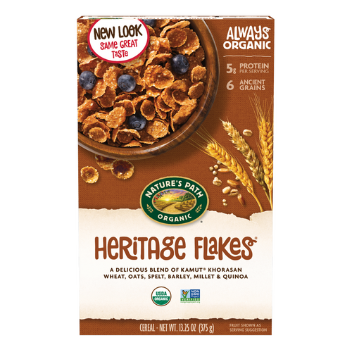 Nature's Path Organic Heritage Flakes 375g