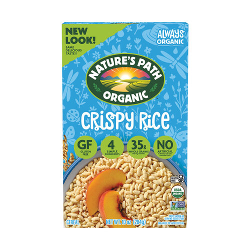 Nature's Path Organic Crispy Rice 284g
