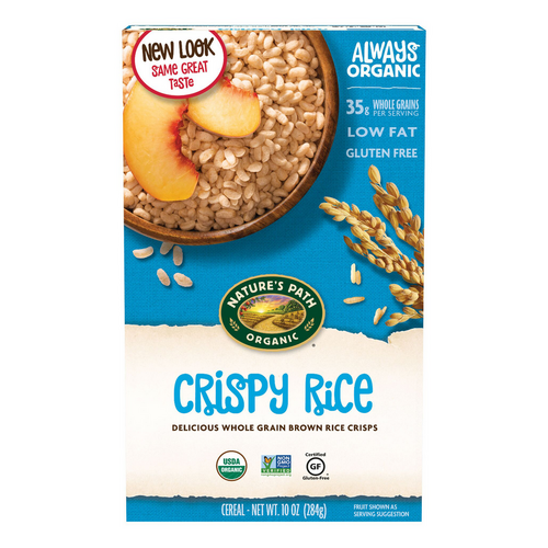 Nature's Path Organic Crispy Rice 284g
