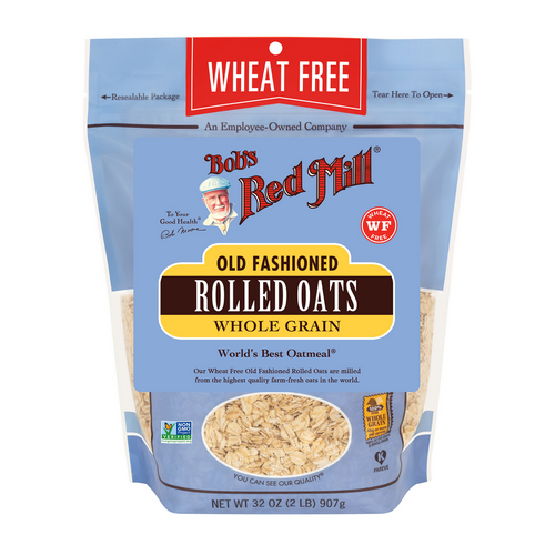 Bob's Red Mill Rolled Oats Pure Wheat Free 907g