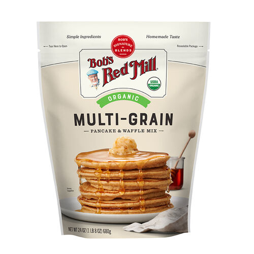 Bob's Red Mill Organic Multi-Grain Pancake Mix 680g