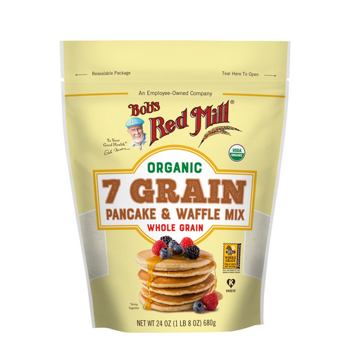 Bob's Red Mill 7 Grain Pancake & Waffle Mix - Organic 680g