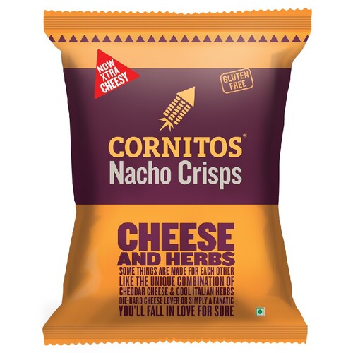 Cornitos Nacho Crisps - Cheese And Herbs 150g