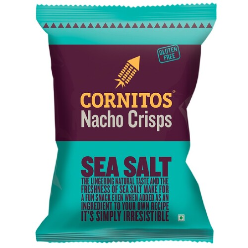 Cornitos Nacho Crisps - Sea Salt 150g