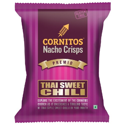 Cornitos Nacho Crisps - Thai Sweet Chili 150g