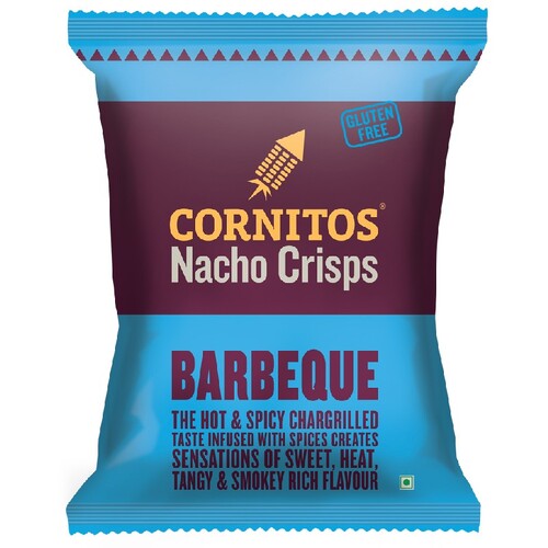 Cornitos Nacho Crisps - Barbeque 60g